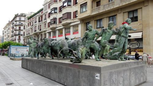 MONUMENTO AL ENCIERRO