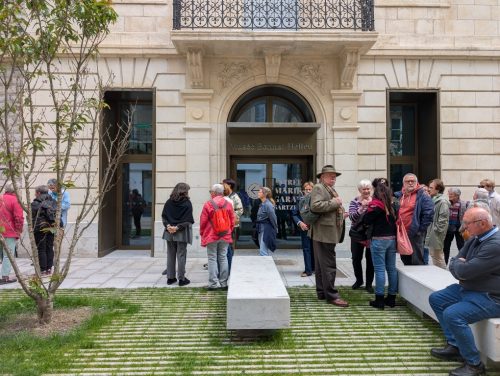 Entrée du musée