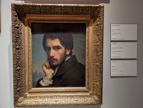 Léon Bonnat - Autoportrait