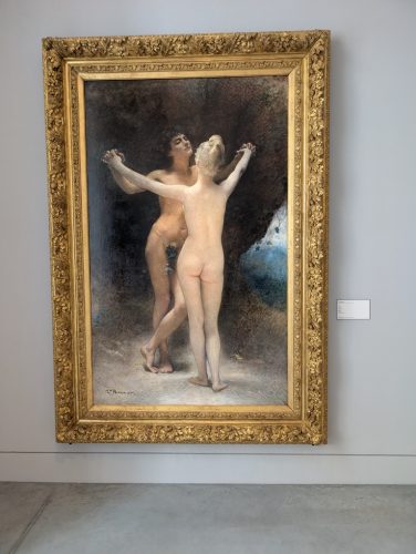 Léon Bonnat - Idylle