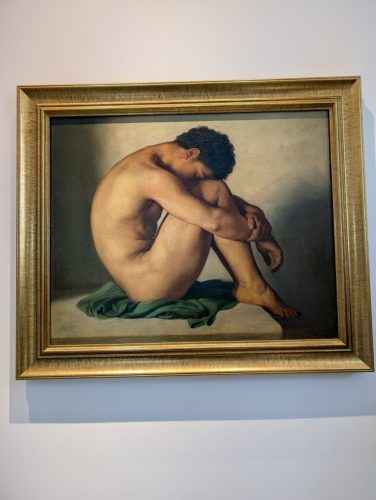 Hippolyte Flandrin - Jeune homme nu