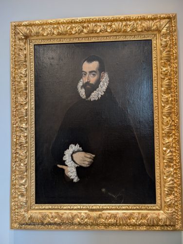 Doménikos Théotokopoulos dit El Gréco - Portrait présumé du Dux de Benavente