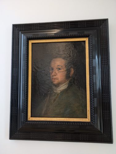 Francisco de Goya y Lucientes - Autoportrait