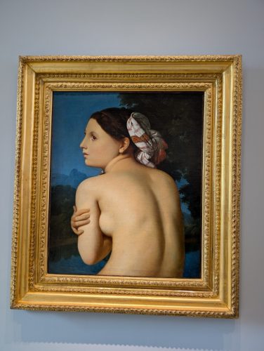 Jean Auguste Dominique Ingres - Baigneuse