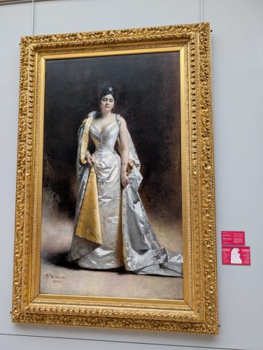 Léon Bonnat - Portrait de Loulia Cahen d'Anvers