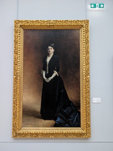 Léon Bonnat - Portrait en pied de Marie Kann