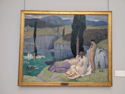 Gabriel Deluc - Le lac