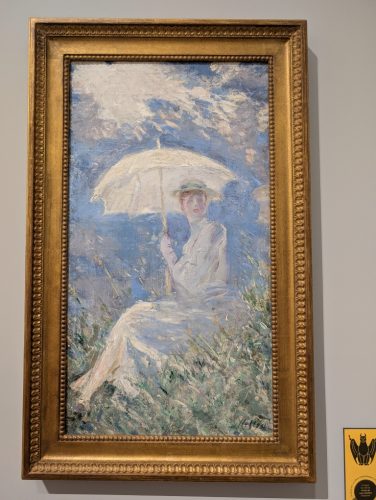 Paul Helleu - Alice à Varengeville