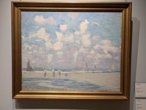 Paul Helleu - Sène de plage