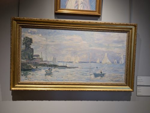 Paul Helleu - La rade de Cowes