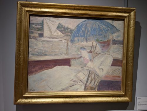 Paul Helleu - Alice Helleu sur le yacht à Hamble River-en
